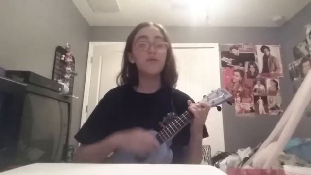 Million Reasons- Lady Gaga (Ukulele Cover) смотреть онлайн