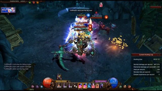 Mu Online Season 15.1 - AGL Magic Pin PVM LVL 1200 Guide (Test Server) смотреть онлайн