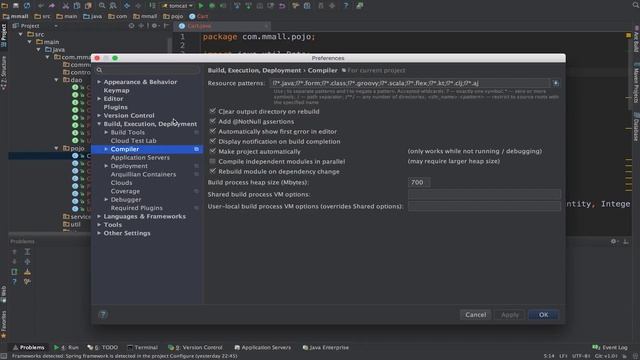 5-17【Java电商网站服务端开发】idea的注入和自动编译配置 смотреть онлайн