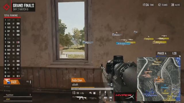 NAVI НА PGC | ТОП 6 ТУРНИРА | ПОСЛЕДНЯЯ ИГРА | Лучшее с Pokamolodoy смотреть онлайн