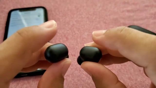 How to connect Haylou GT1 earbuds to iPhone 11 смотреть онлайн