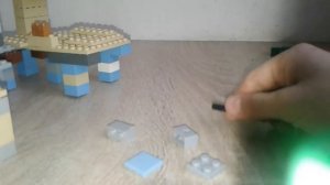 Самоделка LEGO MINECRAFT с ловушками