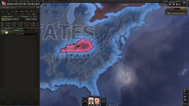 KFC в HOI 4 смотреть онлайн