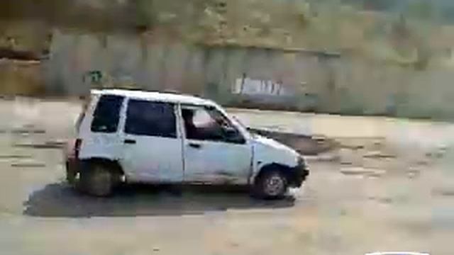 Daewoo Tico Drift