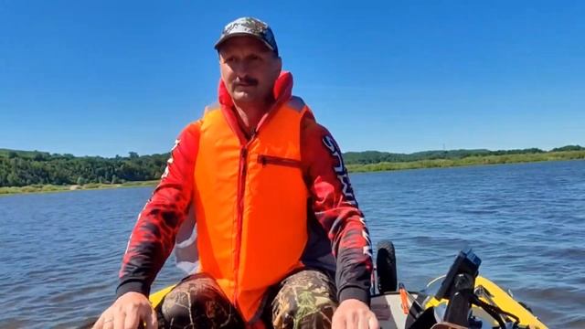 Пролетная рыбалка. Продолжаем осваивать эхолот. День 2 смотреть онлайн