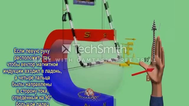 Сила ампера. Движение зараженных частиц в электрическом и магнитном поле. Сила Лоренца смотреть онлайн