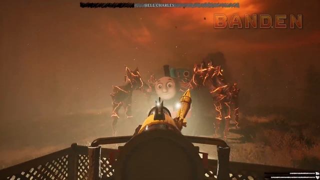 Choo-Choo Charles - Thomas the Tank Engine BOSS FIGHT Full (4K60) смотреть онлайн
