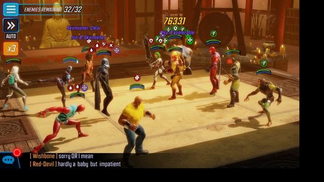 DD5 Node 5 City Attack 1 - Marvel Strike Force - MSF смотреть онлайн