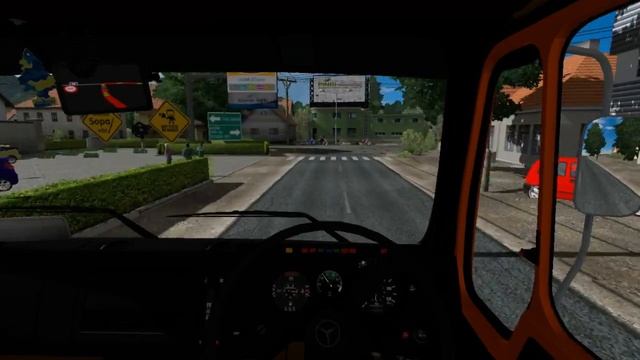 Mercedes Benz NG 1632 RHD | Euro Truck Simulator 2 Indonesia смотреть онлайн