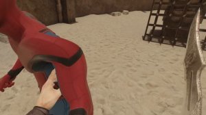 ЧЕЛОВЕК ПАУК И ЕГО СИЛА В ВР ( Blade and Sorcery )