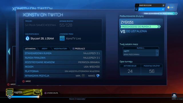 S2 Rocket League - Rocket Cup - XonsTV смотреть онлайн