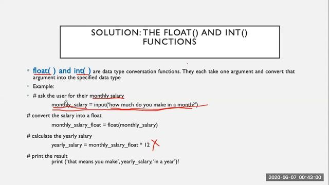 Python Variable & Datatypes (Lecture 1 part 2) смотреть онлайн