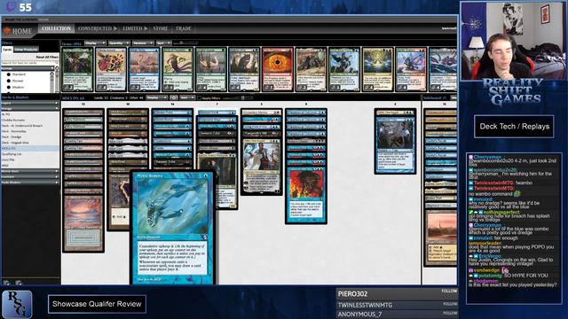 Vintage Showcase Qualifier Champion - Paradoxical Outcome Deck Tech смотреть онлайн
