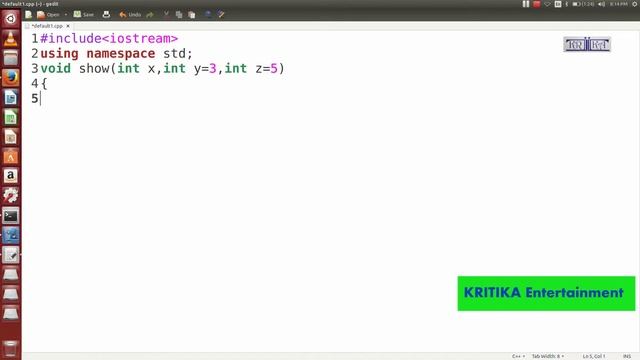 What is default arguments in c++ | default arguments tutorials for beginners смотреть онлайн