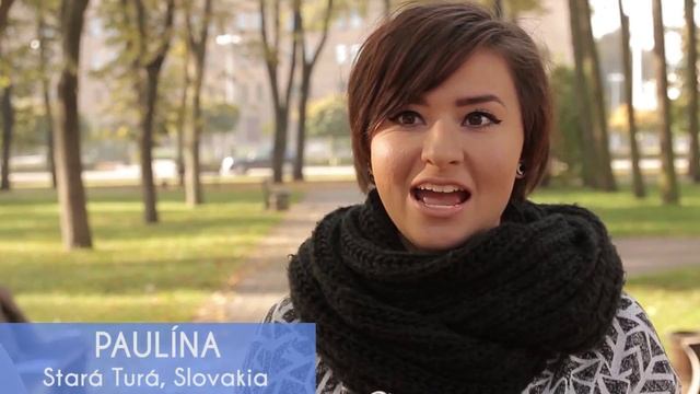 Learn Russian in the EU: Paulina, Stara Tura, Slovakia смотреть онлайн