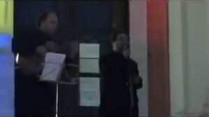 Е ПОПОВ, НАД ОКОШКОМ МЕСЯЦ   ТРИО РЕЛИКТ