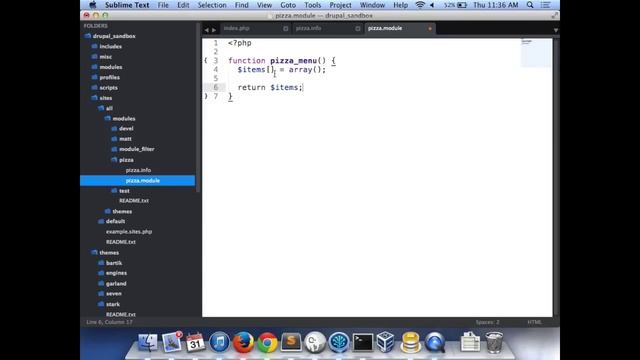 Developing Modules in Drupal 7 смотреть онлайн