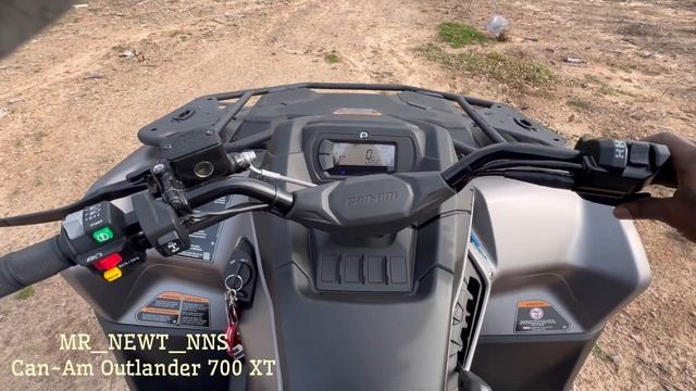 Purchased The NEW!! 2024 Can-Am  Outlander 700 XT