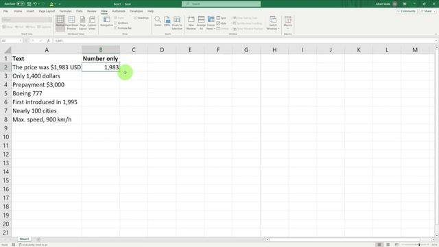 Excel Pro Tip: How to Easily Extract Numbers from Cells смотреть онлайн