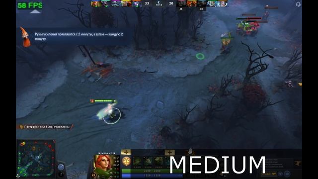 DOTA 2 на MacBook Air M1 (8GB RAM 256GB) Игровой тест Game test смотреть онлайн