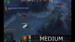 DOTA 2 на MacBook Air M1 (8GB RAM 256GB)      Игровой тест  Game test