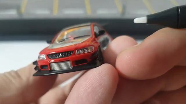 Mitsubishi Lancer Evolution IX Ralliart by CM Model | UNBOXING and REVIEW смотреть онлайн