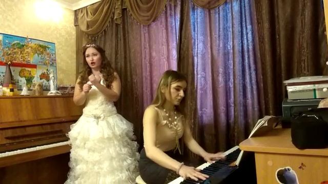 Римский - Корсаков, ария царевны Лебедь. смотреть онлайн