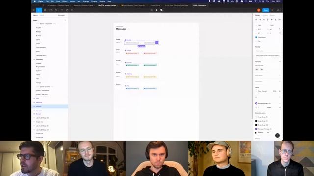 File structure in Figma, Simon Bognø (Vipps), Martin Holm (Kolonial), Jens Obel (Bakken & Bæck) смотреть онлайн