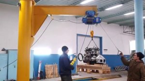 Консольный кран