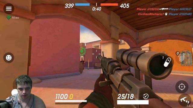 Guns of Boom - Онлайн PvP►Обзор,Первый взгляд,Мнение об игре смотреть онлайн