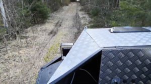 Вездеход своими руками. Болотоход. Самодельный гусеничный вездеход. Испытания.