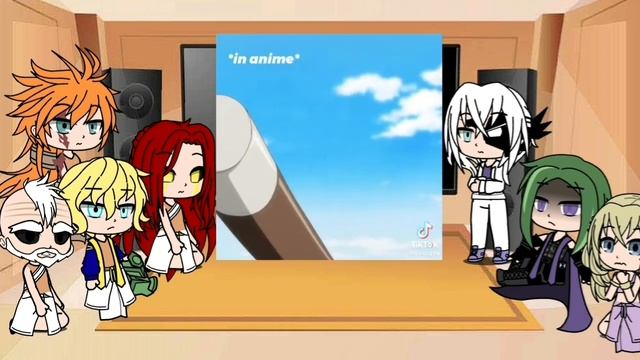 Record of Ragnarok (Gods) reacts to Loki's children (Maki Zenin) (2/3) (my AU) (repost) смотреть онлайн