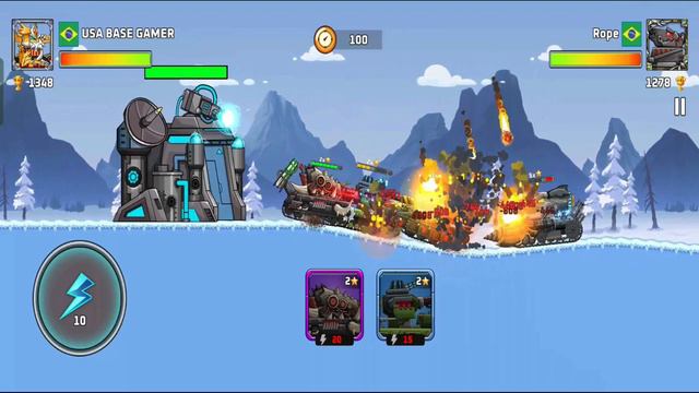 Tank Arena Steel Battle Mod Apk | Tank Game Multiplayer PVP BATTLE #arena #tankarena #gerandtank