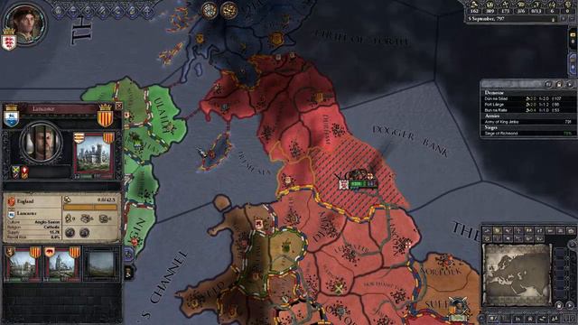 Let's Play Crusader Kings 2 - Part 9 - Removing Our Vassal смотреть онлайн