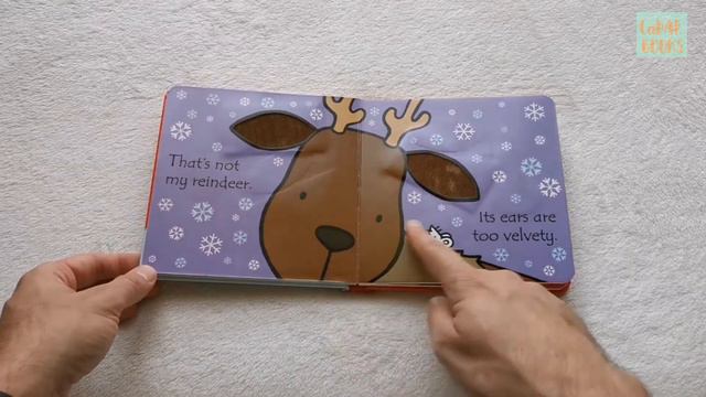 Usborne That's not my reindeer... смотреть онлайн