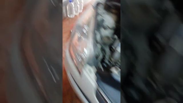 Промывка системы охлаждения двигателя Рактис часть 2