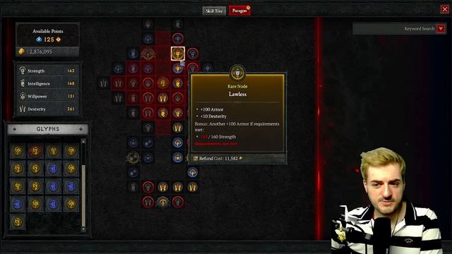 Diablo 4 | Парагон, глифы и доски для "шахмат" смотреть онлайн