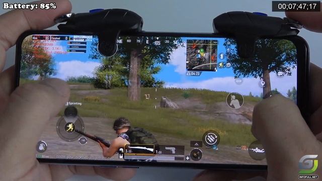 Oppo Reno6 Z test game PUBG INDIA | Dimensity 800U смотреть онлайн