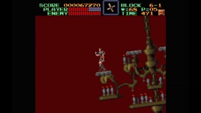 Super Nintendo (Snes) 16-bit Super Castlevania IV Stage 6