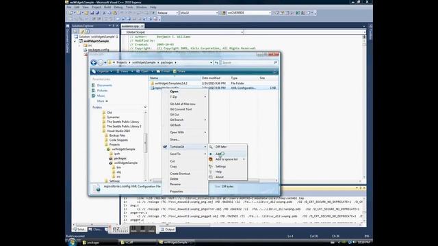3. Setting up project in git repository (what to add/ignore) смотреть онлайн