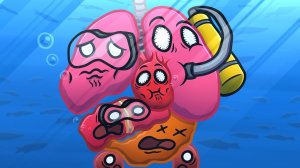 На какой глубине мы сможем выжить_