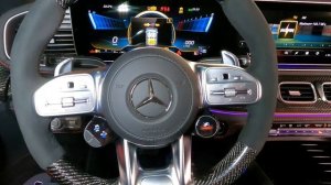 ?? Обзор Mercedes-AMG GLE Coupe 63s C167 / Мерседес-АМГ ГЛЕ Купе 63 интерьер/экстерьер/мультимедиа