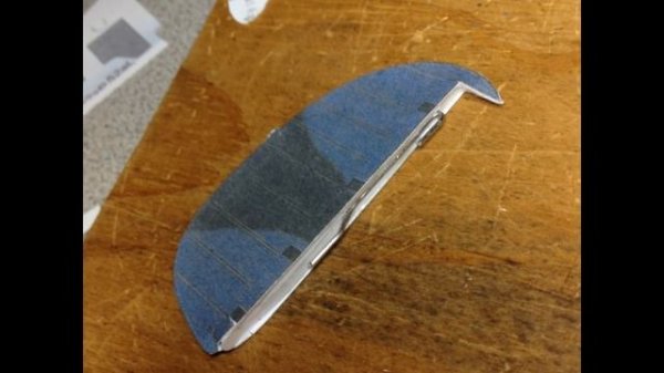 HAWKER HURRICANE PAPER MODEL BUILD