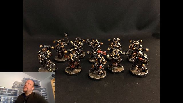 Black Legion Chaos Space Marines смотреть онлайн