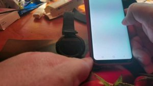 Установка кастомного циферблата на часы Honor GS PRO.mp4