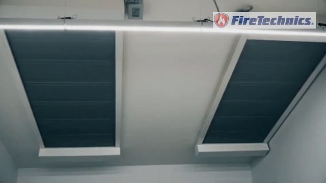 Противопожарные шторы «Горизонтальные» FireTechnics смотреть онлайн