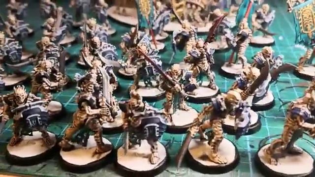 Ossiarch Bonereapers Army смотреть онлайн