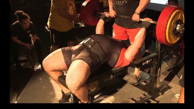 Dan Bell - 260 kg (1 att) смотреть онлайн