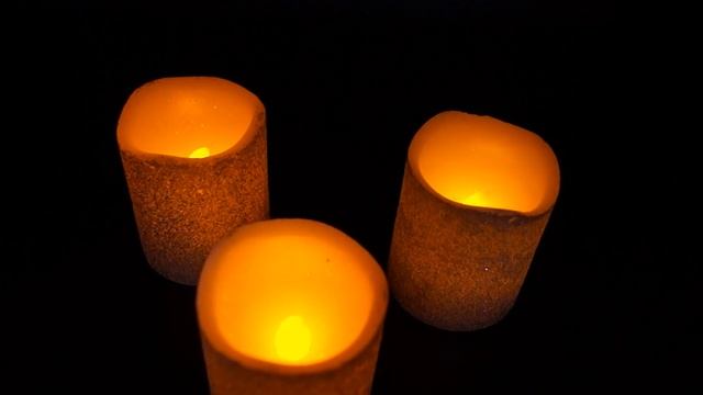 Свечи LED комплект 3 шт смотреть онлайн