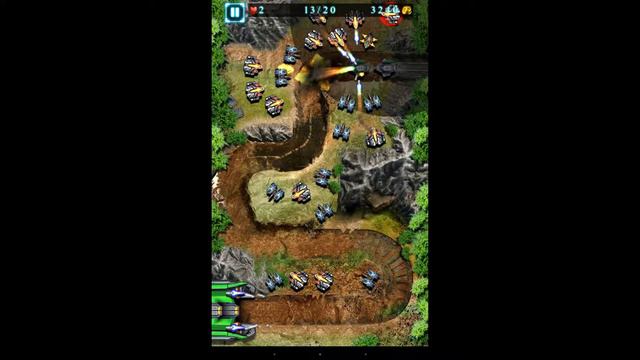 Galaxy Defense (Tower Game) - HD Android Gameplay - Tower Defense Games - Full HD Video (1080p) смотреть онлайн